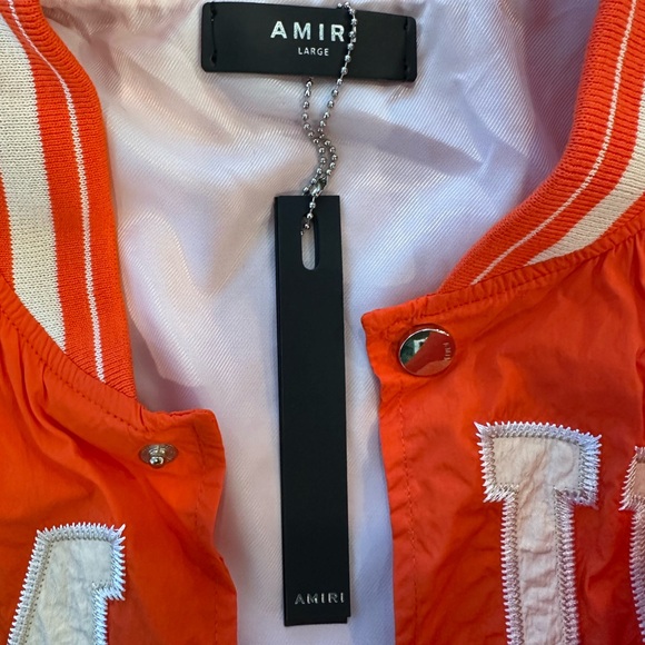 Amiri Jacket orange - Picture 4 of 6